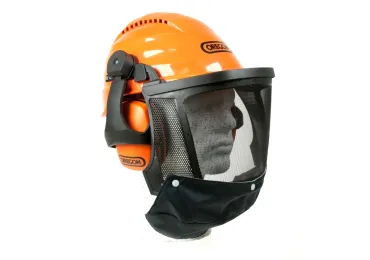 Oregon Waipoua kompletní helma s chráničem sluchu -27dB a ochranným štítem