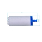 Palivový filtr typ Porex pro rozbrušovací pily Husqvarna Partner K750 K760 K770 K950 K960 K1250 K1260 3120K 3122K (OEM 506264101)