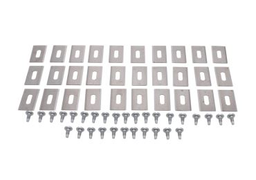 Sada 30 ks. žacích nožů 3,5 cm (1,4") NEW pro robotické sekačky Husqvarna McCulloch Flymo Gardena (OEM 577864603 535138702 535138703 577864401 577864402)