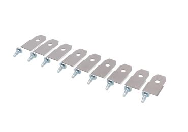 Sada 9 ks. žacích nožů 3,5 cm (1,4") pro robotické sekačky Husqvarna McCulloch Flymo Gardena (OEM 577864603 535138702 535138703 577864401 577864402)