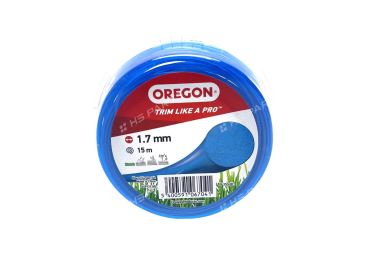 Žací struna Oregon 1,7 mm x 15 m modrá